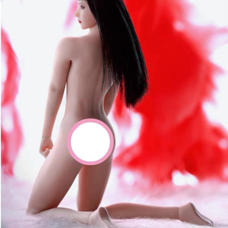 1/12 Adults' Acttion Figure Sex Doll Articulated Figure Soft Flexible Seamless Body Doll Body Adult Collectibles