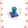 2 Pcs/Set Detachable Crystal Dot Craft Tool Accessories Stamp Relief Roller for Clay & Paper Craft Projects