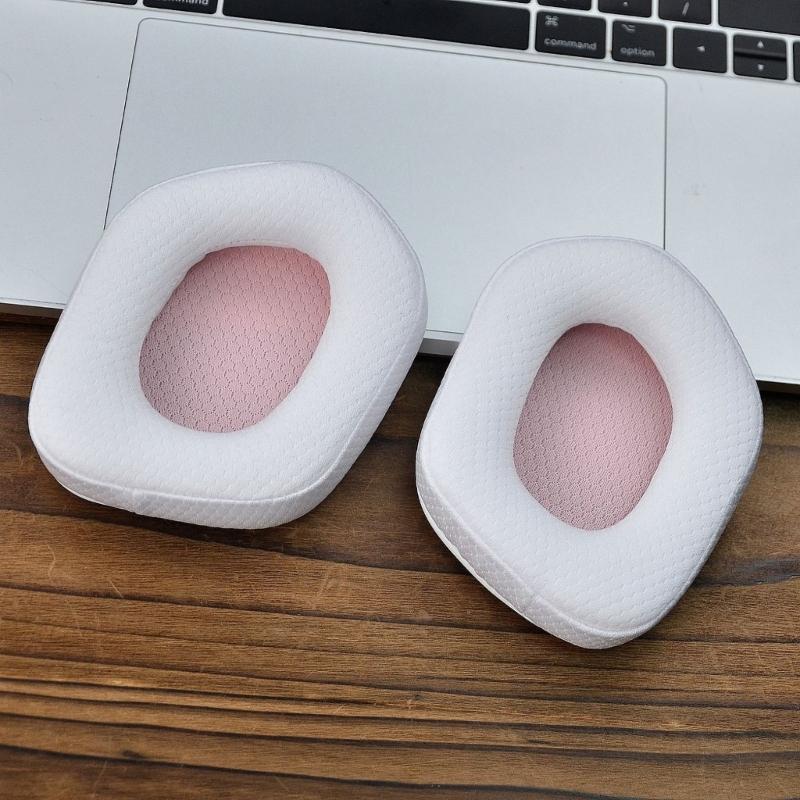 Soft Breathable Mesh Ear Pads Ergonomic Design Sponge Earmuffs For XIBERIA K03S K03 Noise Isolation Ear Cushions