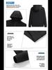 Autumn Cotton Casual Sports Jacket (320g)