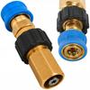 Adaptateur M22 Easy Lock Raccord Rapide 1/4 - Pour Karcher Hd Hds | Raccord Rapide Qc 1/4