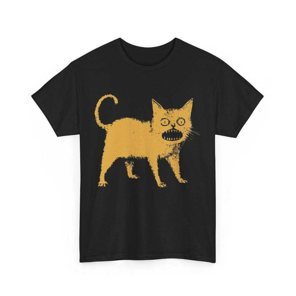 

Japanese Cat Shirt, Horrible Japanese Cat Anime Cat T-shirt S
