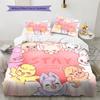 SKZOO  Pattern Bedding Quilt Set  Home Decoration  Gift (1 * Duvet Cover + 2 * Pillowcase  Without Core)