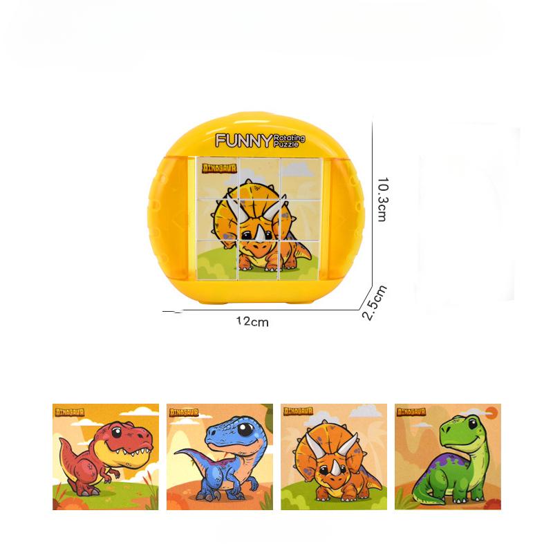 

4IN1 Rotating Puzzle for Kids Fidget Toys 3 4 5 6 7 8 Year Old 4 Puzzles in 1 Fine Motor Skills Gift for Boys & Girls Ages 3+