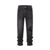 Unisex Multi-Pocket Cargo Jeans - European & American Street Style Loose Fit with Rips