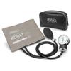 FOCAL Aneroid Sphygmomanometer with Carrying Cotton Gray Japanese-made Case, FC-100V, Latex-Free, Cuff,