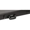 Electric Guitar Hard Case for Strat/Tele - Classic Series Wood, Blackout