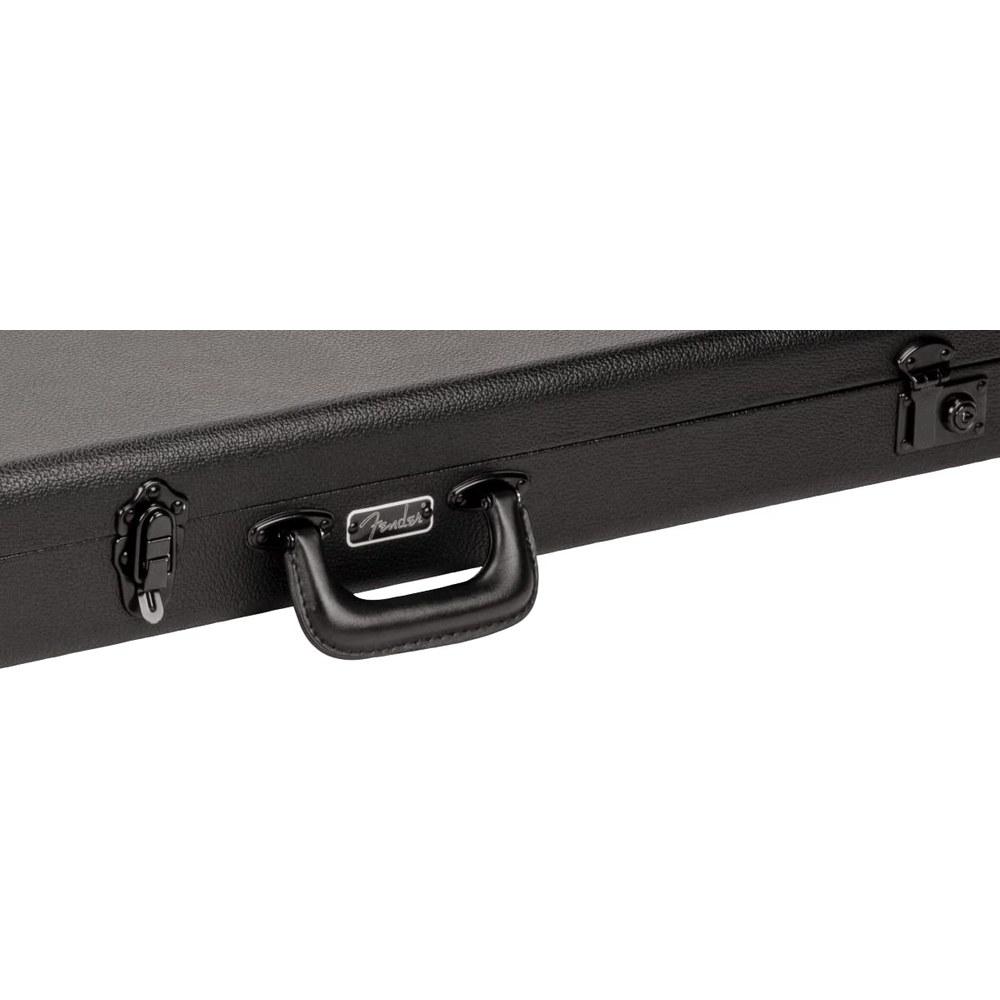Electric Guitar Hard Case for Strat/Tele - Classic Series Wood, Blackout