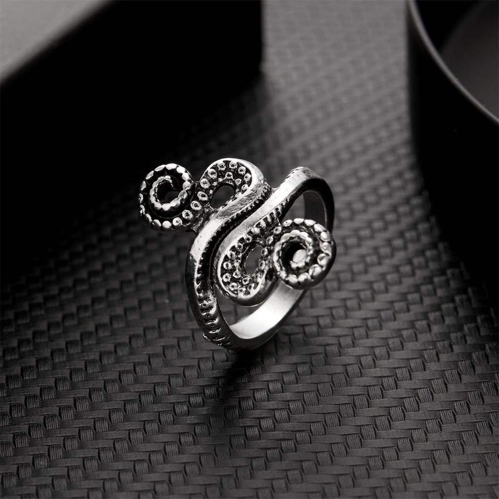 Retro Boho Vlinderring Voor Vrouwen Mode Zilverkleurig Uil Engelenvleugel Kat Dier Onregelmatige Openingsringen Vintage Sieraden Cadeau