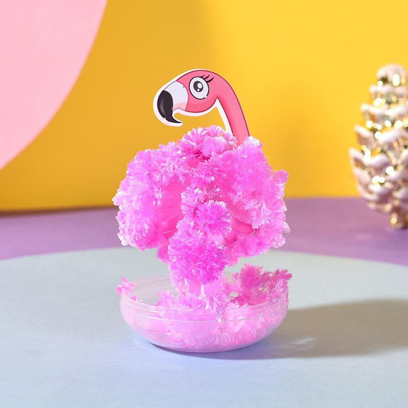 Copac cu flori de cireș magic, Sakura magică DIY Fun, Copac magic amuzant, Cireș magic, Copac din hârtie cu flori de cireș Magic Sakura, Kit de creștere a cristalelor