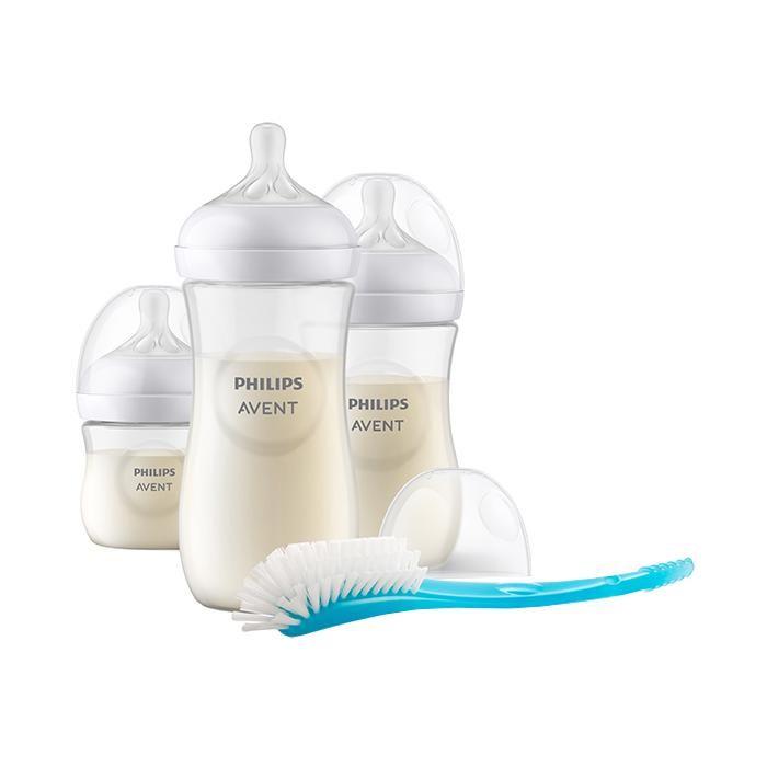 Avent Coffret Natural Response 3 Biberons Neutre