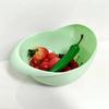 1PC- Vegetable Washing Basket Kitchen Storage Basin Quick Drain Rice Washing Radish Fruit Basket Rice Rinser
