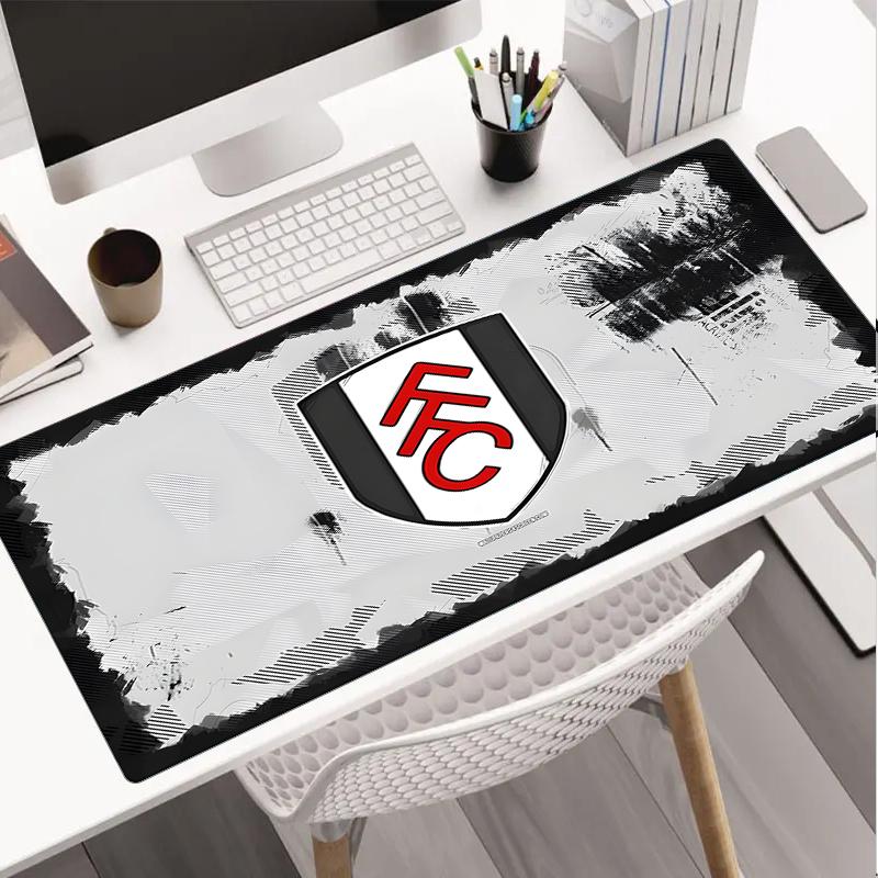 Fulham Crest Design Mouse pad, Gaming Mouse Pad, keyboard pad, Desk Decor for computer notebook Fan Gift Birthday Gift