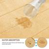 New 40*60cm Bath Mat Dry Fast Soft Memory Foam Mat Anti-skid Striped Coral Velvet Water Absorption Mat Home Floor