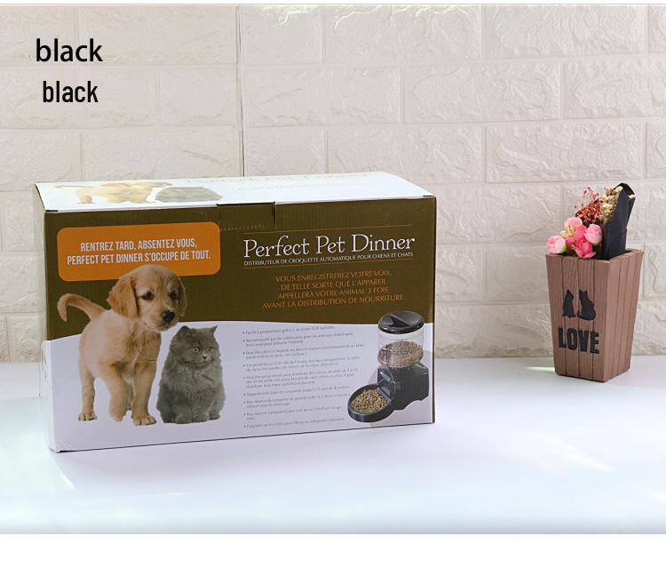 Automatic Pet Food Dispenser for Dogs & Cats
