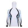 Mens Hooded Zip-Up Fishing Shirt UV Protection Quick Dry Breathable Long Sleeve Outdoor Sun Top