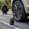 intelligent  Wireless Tire Inflator easy carry  Air Pumps with Digital Pressure Gauges Air Compressor for Auto Motorcycle bikes 