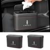 Car accessories interior Car storage press-down style trash can For Lincoln MKZ MKX Aviator Navigator Continental Voyager gyu7