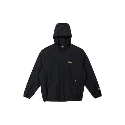 Ss22 Half-Zip Hooded Jacket Men Jackets Black 13086460