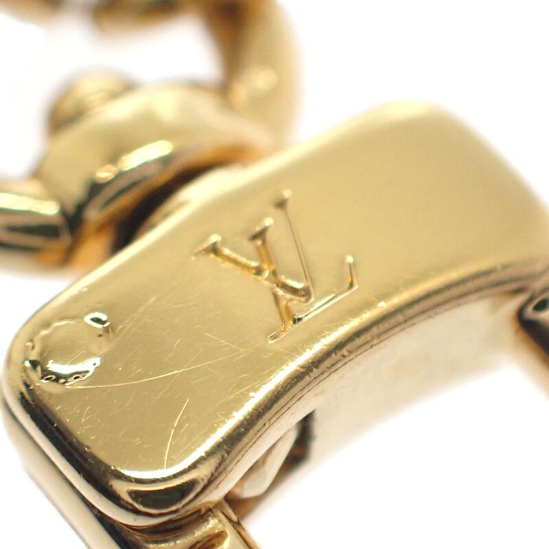 LOUIS VUITTON M01566 Bag charm gold metal Women