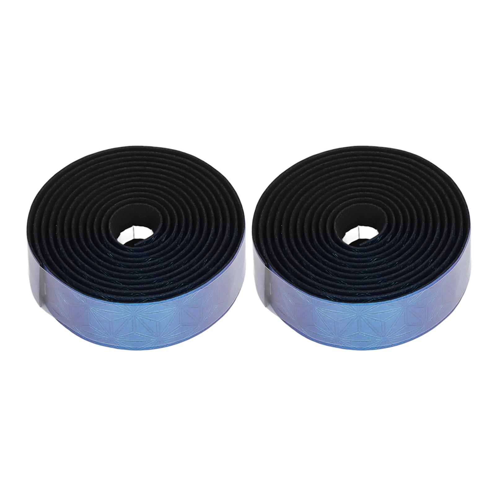 

Bike Handlebar Tape Gradient Road Bike Bar Tape Cycling Handle Wrap Cycling Accessories Pink Turquoise Blue бирюзовый синий