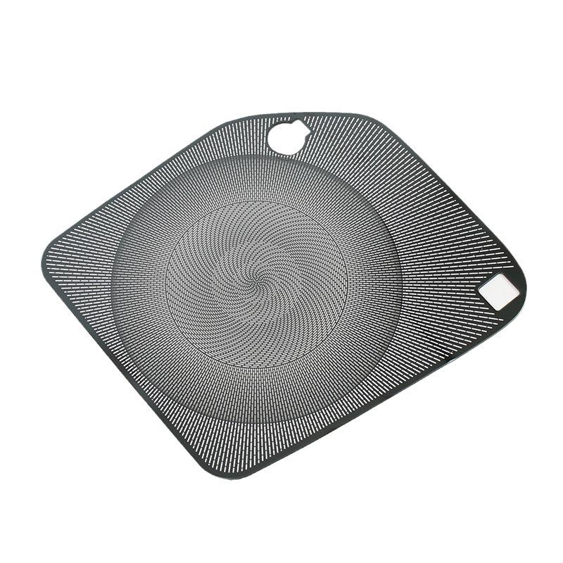 Denza 23 N8 Rear Trunk Lower Left Speaker Cover with Hole Tailgate Sound Box Accessory