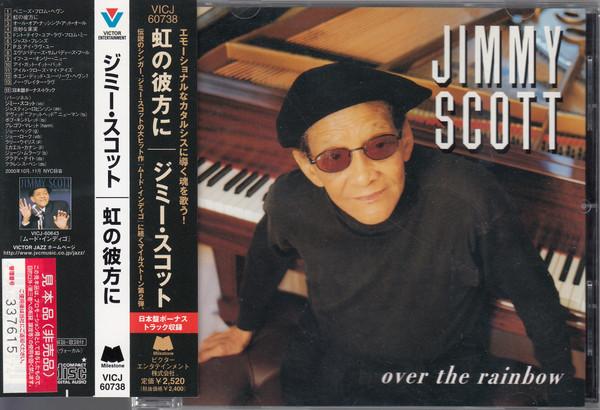 

CD JIMMY SCOTT - Over The Rainbow VICJ60738PROMO Milestone 2001 Japan ObiJazz Used