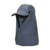 Hat Sun Summer With Wide Brim And Large Shawl Design For Daily Outdoor Wear