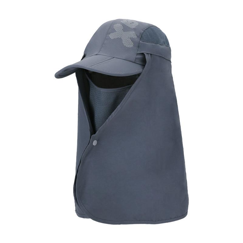 Hat Sun Summer With Wide Brim And Large Shawl Design For Daily Outdoor Wear