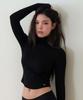 Dolosiwa Full Shot Mold Basic Full Neck Turtleneck Warmer (Self-Locking Cap)_3 Colors
