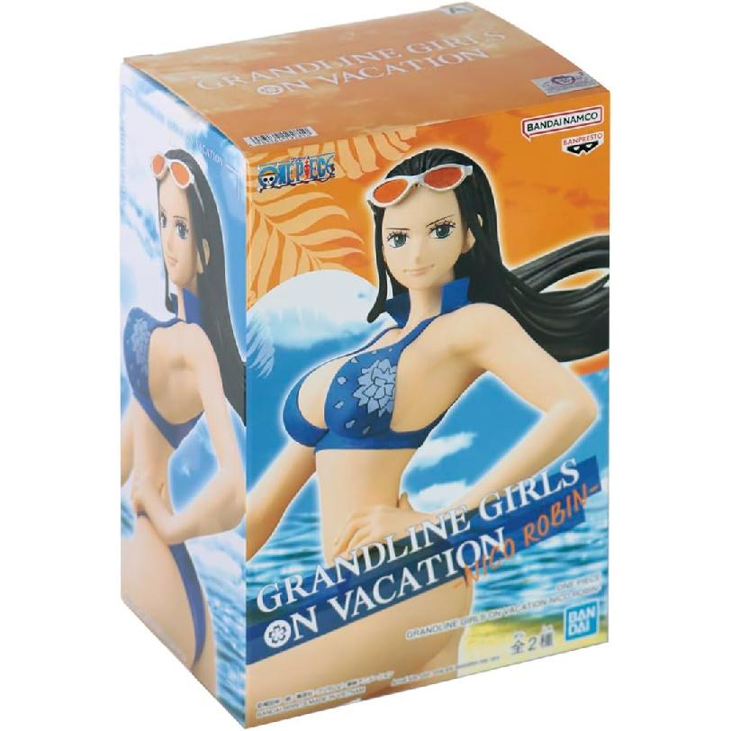 Banpresto - One Piece - Девушки Гранд Лайн в отпуске - Нико Робин (Версия А) Статуя