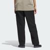 adidas Originals Shmoofoil FW24 Těžké malířské ležérní rovné sportovní kalhoty Unisex kalhoty Černé IZ4868