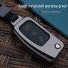 Ford Key Fob Case for Ecosport, Focus, Mondeo, Edge, Escort, Fiesta, and Kuga.