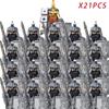 Medieval Knights Elf Dwarf Uruk-hai Mini Figures Armor Helmet Accessories Building Blocks DIY Bricks Toys For Kids Boys Gift