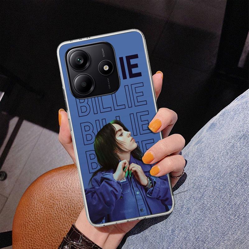 Hit Me Hard and Soft B-BillieS Phone Case For Xiaomi Redmi Note 15 14 13 12S 12 11 Pro Plus 14S 11S 11E 10 10S 11T 5G Personaliz