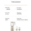 Joyoung L6-L621 Multi-functional Blender Juicer with Three Cups