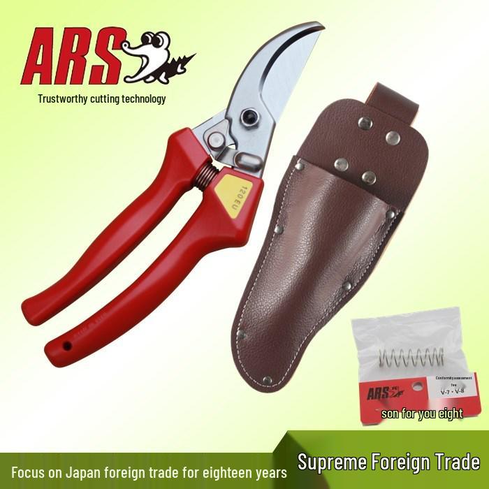 Japanese Pruning Shears for Thick Branches & Fruit Trees - Model 120EU Gardening Tool