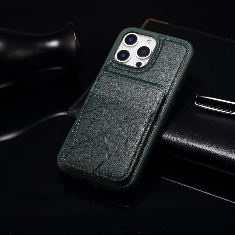 

Versatile Card Slot Phone Case for iPhone XR-17PM 15 Plus