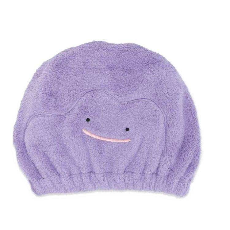 Pokemon Hair Cap Ditto Plush New