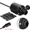 DC12V/24V Tauchpumpe Wasserdicht Tauchpumpe 5,5 M Bürstenloser Motor für Kühlsystem
