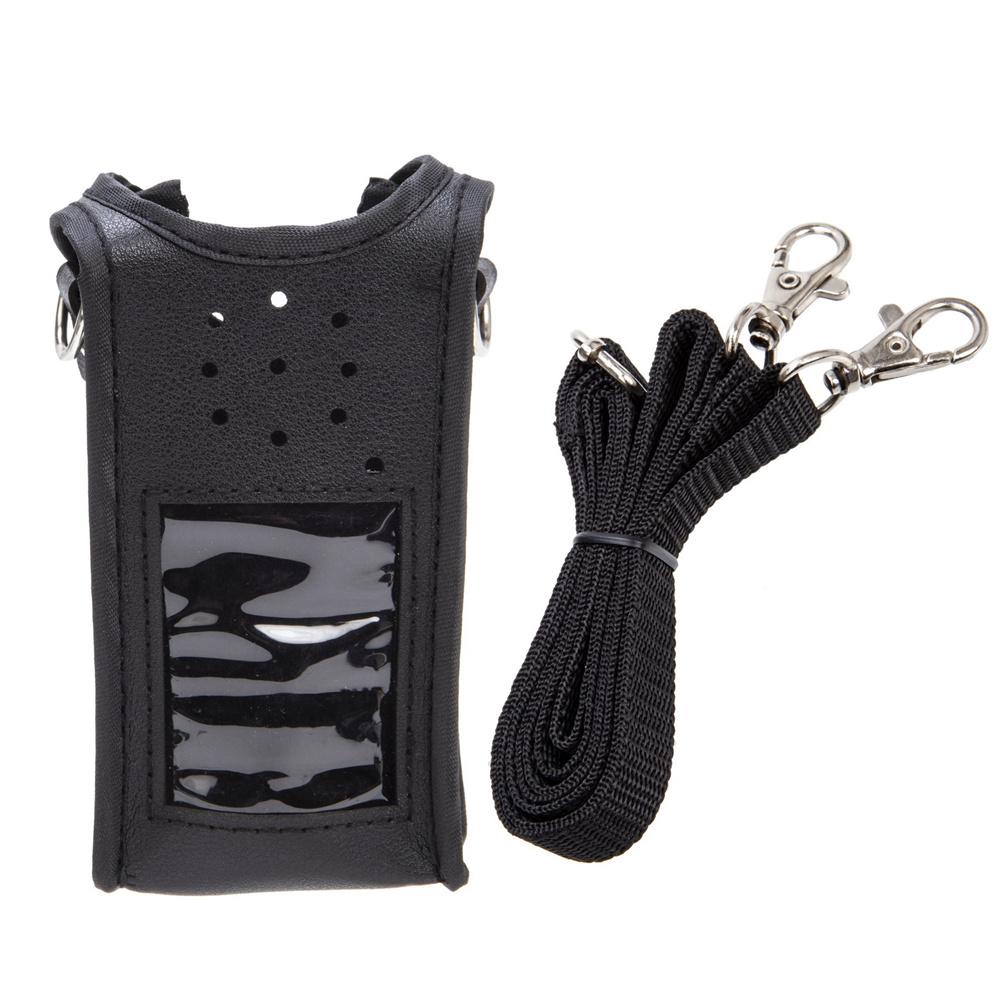 New PU Leather Case Cover Bag For Baofeng UV-9R Plus BF-A58 BF-9700 GT-3WP UV-XR UV-5S UV9R Two Way Radio Accessories