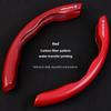 ADMVN1 Car Decoration Auto Steering Wheel Cover Non-Slip Accessories For VW GTI Polo Golf Passat Tiguan Arteon Touareg CC Taigo Caddy J
