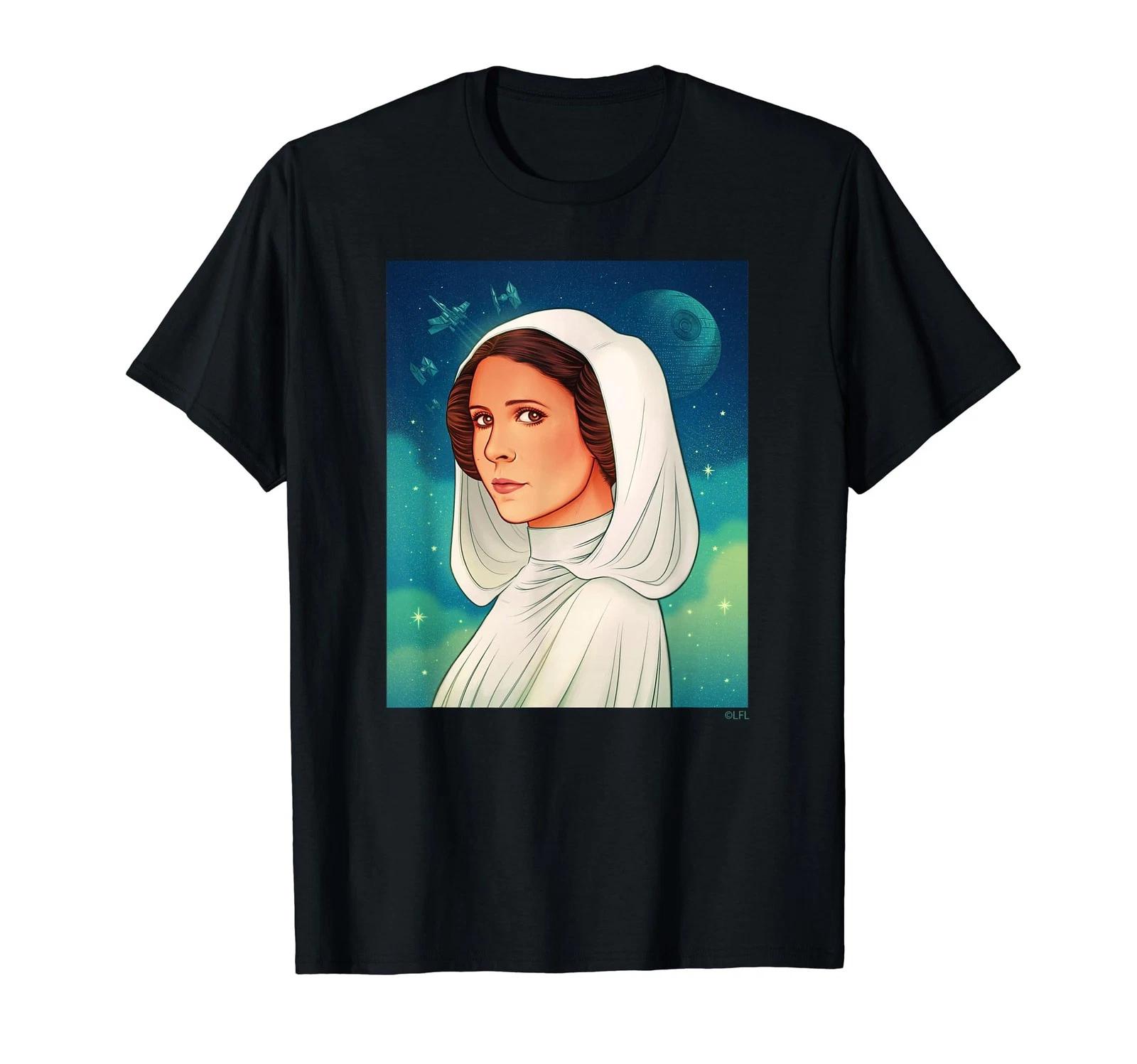 Звездные Войны Ограниченная Серия Новая Надежда Футболка с Принцессой Леей_ L