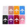Aluminum Alloy Travel Luggage Tags Baggage Suitcase Address Tag Label
