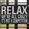 Vintage Metal Wall Art Decor Zen Attractive Durable Living Room Poster