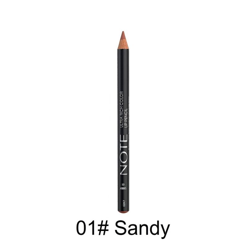 NOTE - Ultra Rich Color Lip Pencil - 9 Colors
