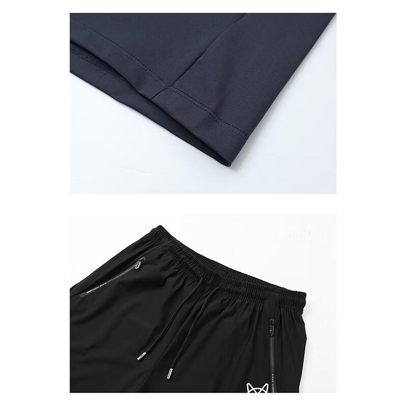 MIIOW Men's Summer Casual Short Sleeve T-shirt & Shorts Set