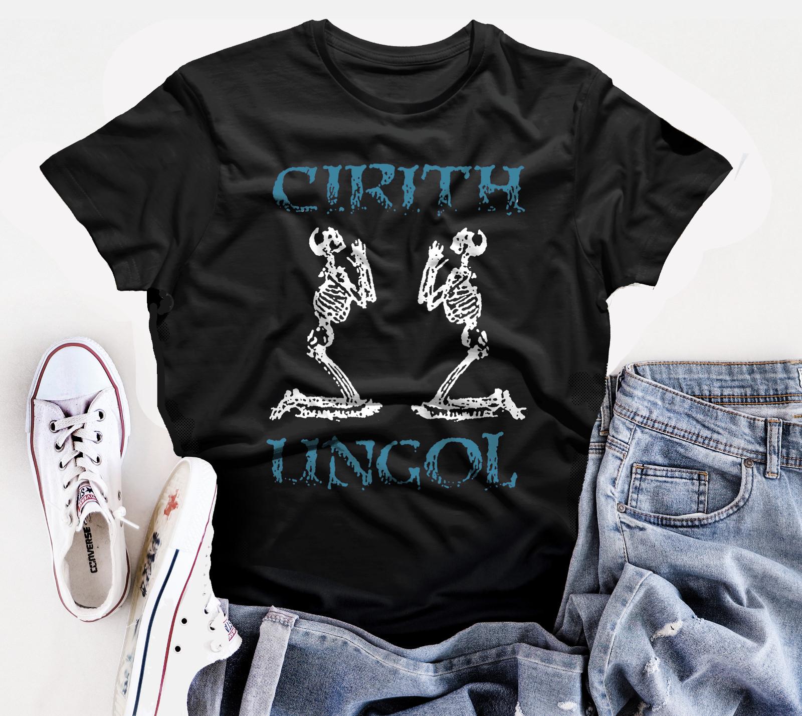 Cirith Ungol band t shirt metal Frost and Fire L