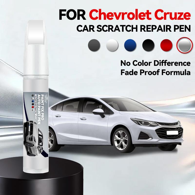 For  Chevrolet Cruze 1990-2026 Paint Repair Pen Touch Up Scratch Remover DIY Auto Accessories Black White Silver Gray Blue Red