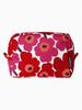Marimekko Vilja Mini Unikko Pouch for Women F Red X White 52_1_52249447197